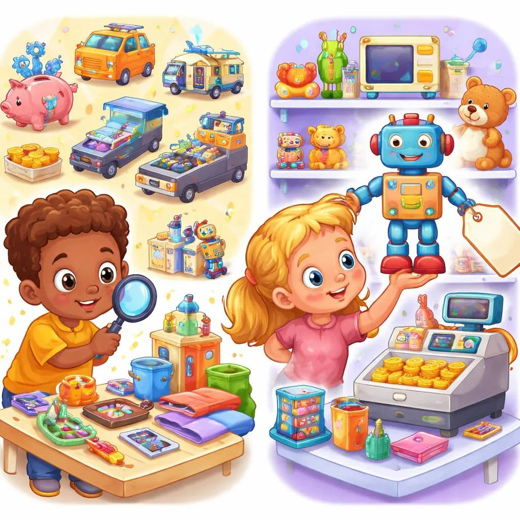 How Is the Cost of a Toy Different from Its Price Tag? Learning "Cost to" vs "Price to" for Kids