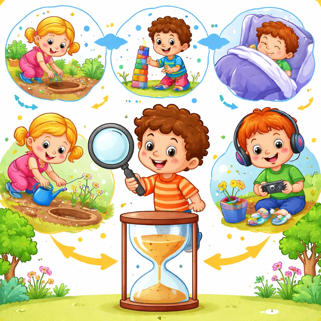 How Long Had It Been Happening Before? Master 100 Most Common Past Perfect Continuous for Kindergarten!