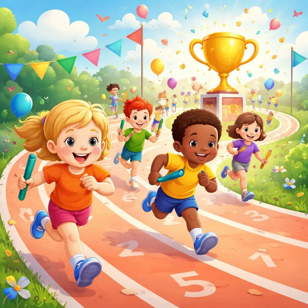 Há Quanto Tempo Crianças de 7 Anos Estão Correndo Sua Maratona de 80 Verbos no Presente Perfeito Contínuo?