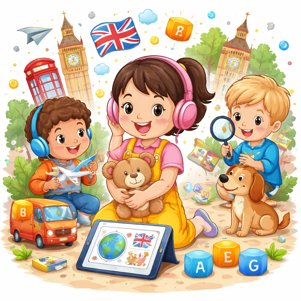 How Much English Exposure Does a Child Need? Let's Find Out!