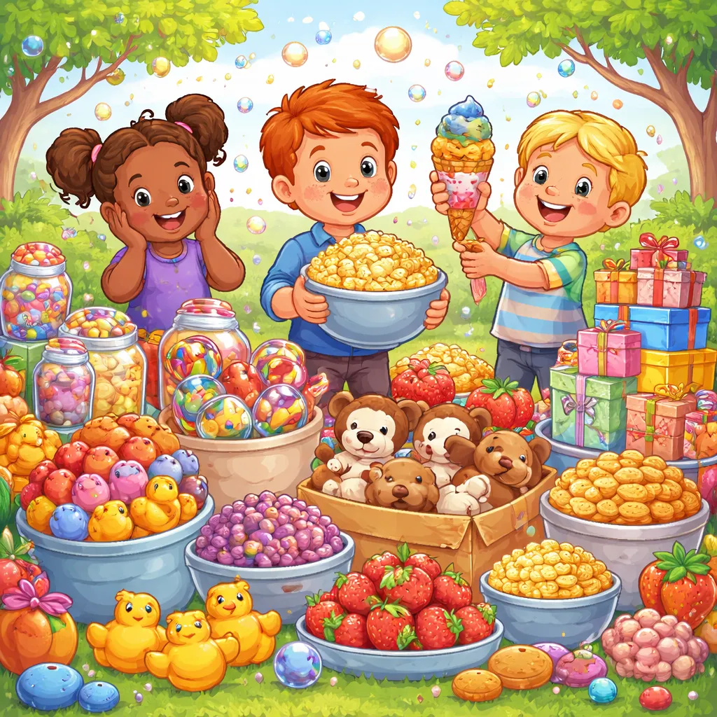 How Much Is Many? A Kid's Fun Guide to 'Many', 'Much', and 'A Lot Of'