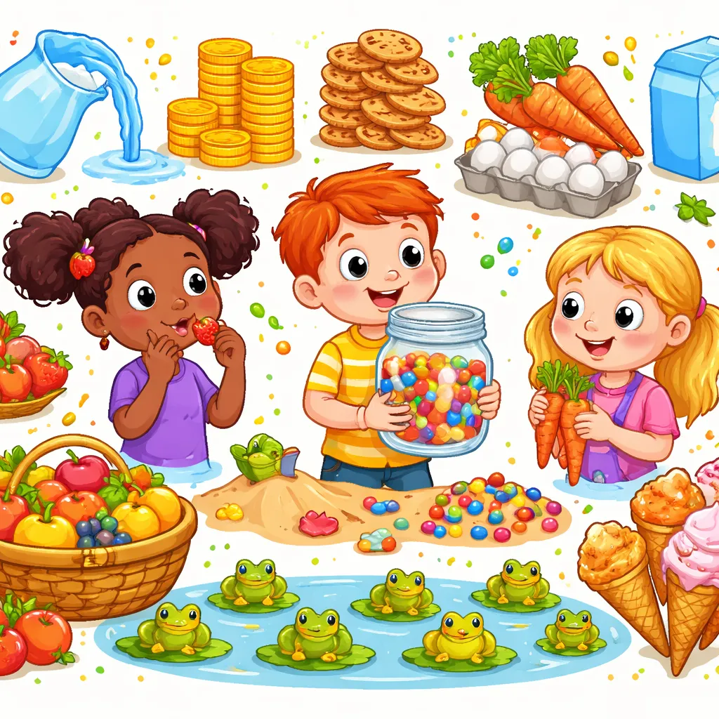 How Much or How Many? A Kid's Fun Guide to Expressions of Quantity