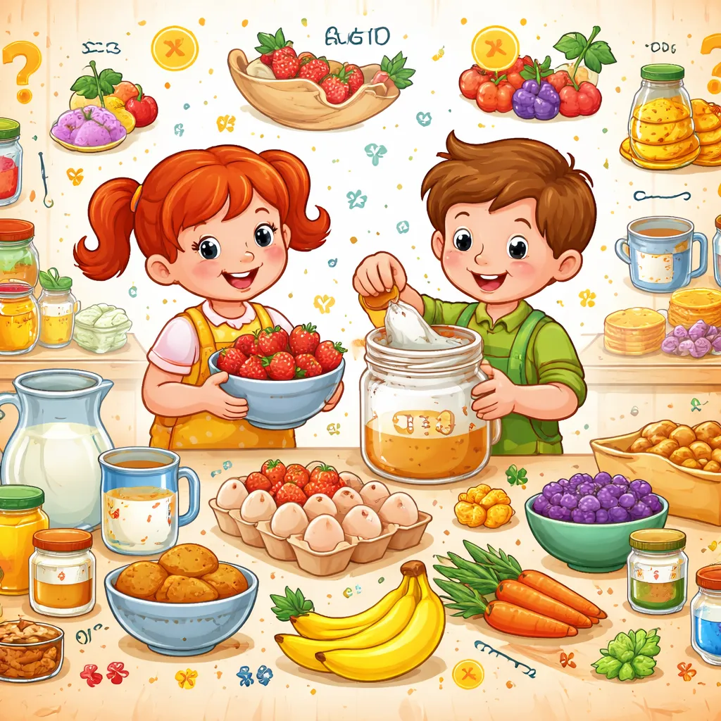 Berapa Banyak atau Berapa? Panduan Dapur untuk 80 Pengukur yang Wajib Dikuasai untuk Anak Usia 7 Tahun