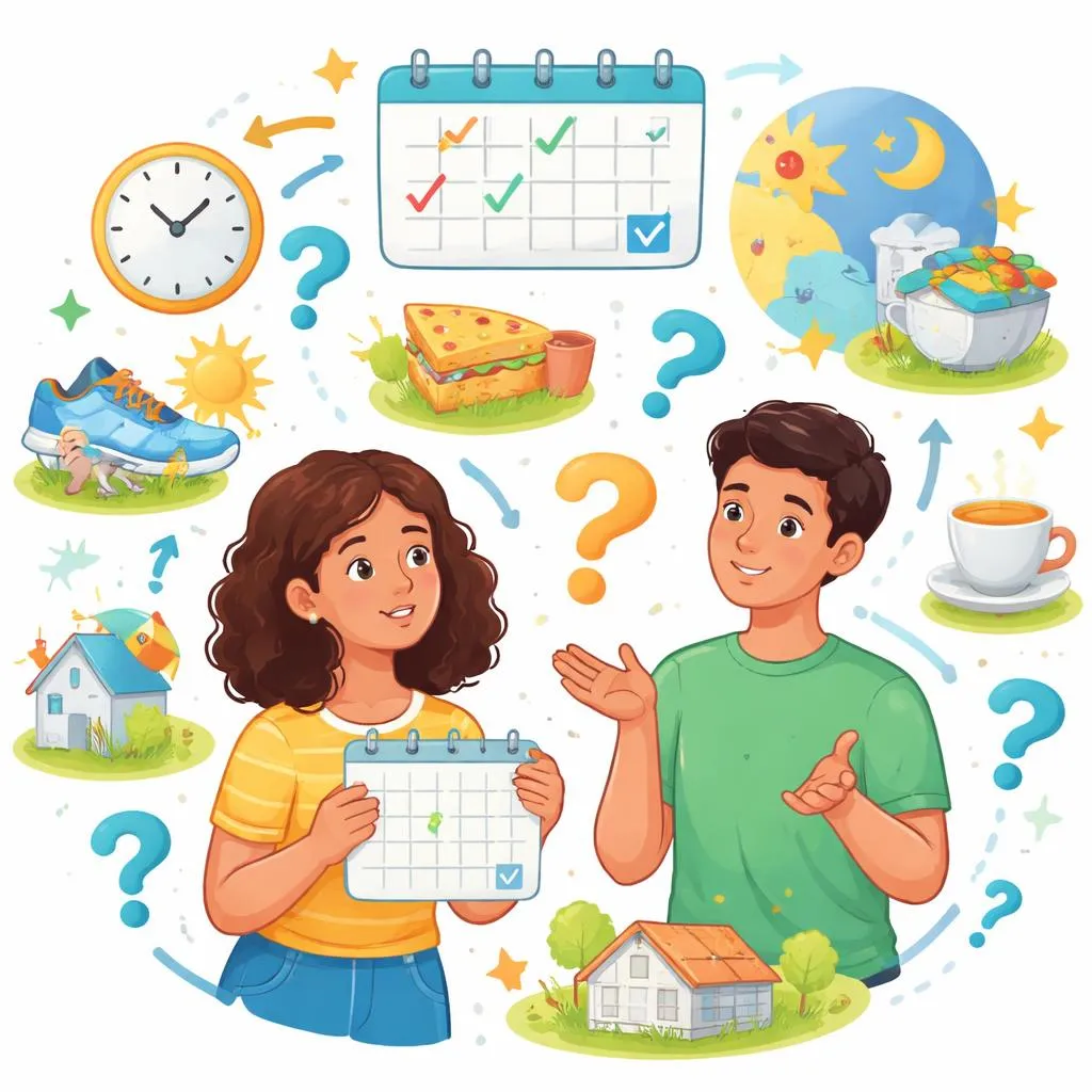 How Often: Learn How to Ask and Answer Questions About Frequency in English