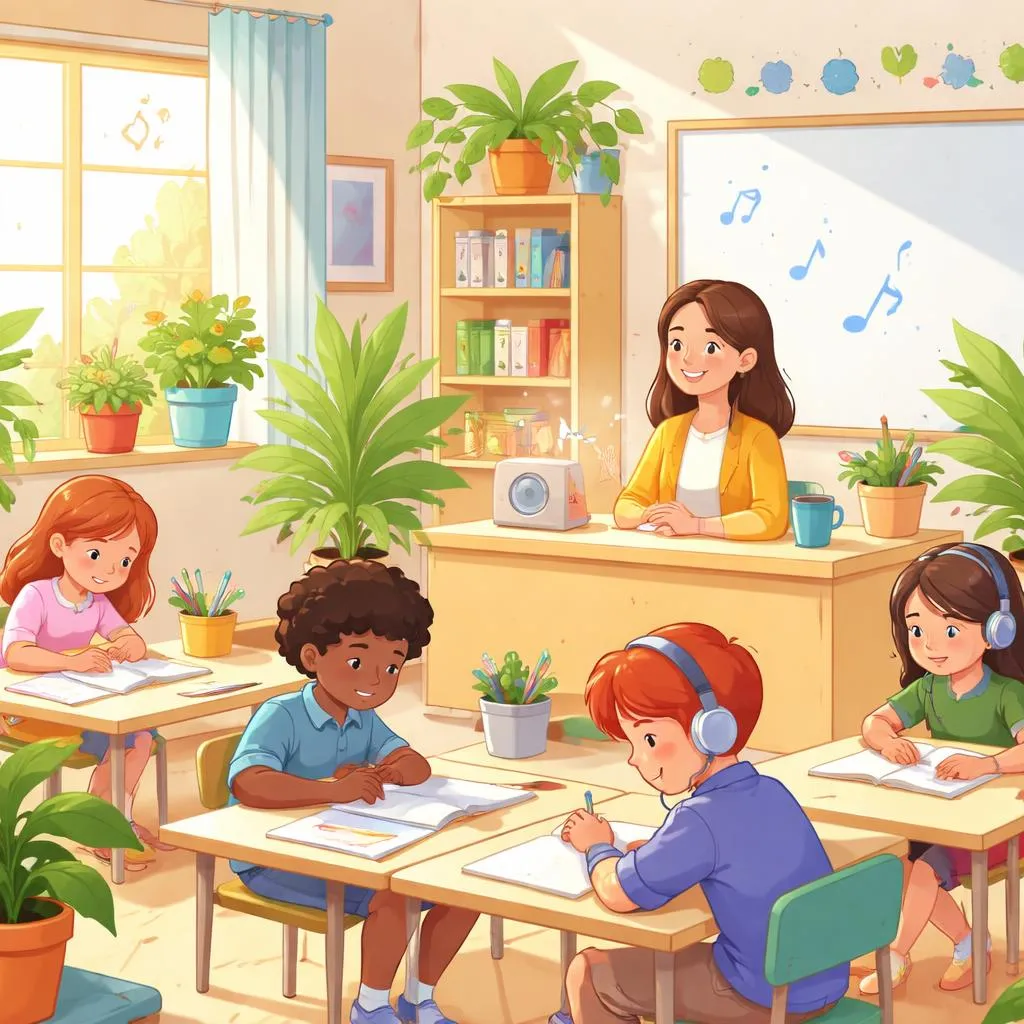 How quiet music for the classroom Supports Focus, Calm Learning, and Positive Classroom Routines Every Single Day