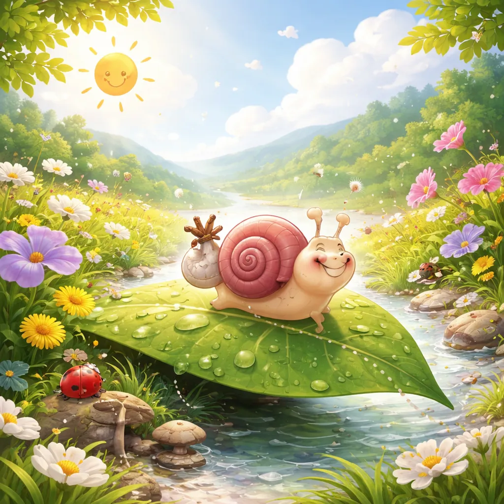 Seberapa Lambat Lagu Korea: Si Siput Kecil (달팽이) Bergerak?