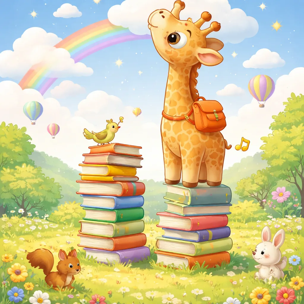 Seberapa Tinggi Jangkauan Lagu Korea: Jerapah Kecil (기린)?