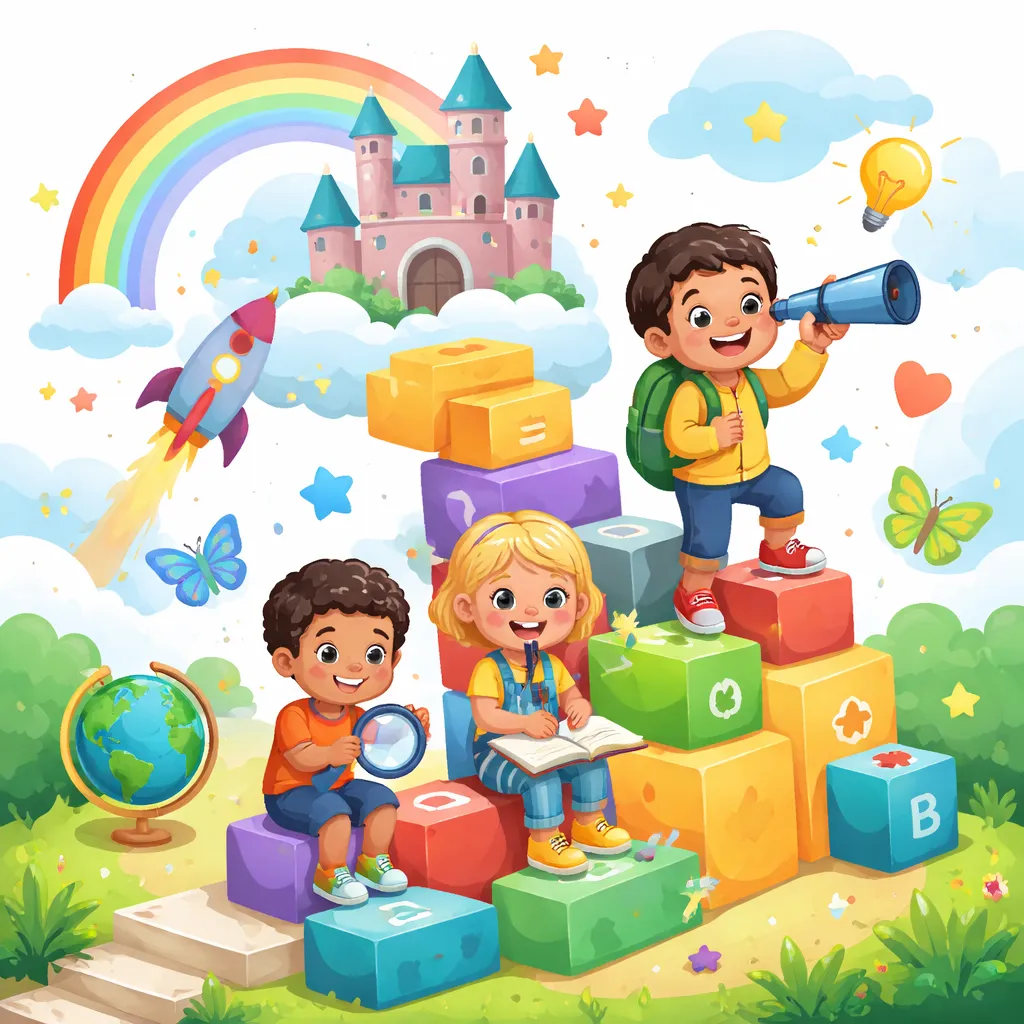 How to Dream Big and Start Small? The Art of Setting Realistic English Goals for Kids!