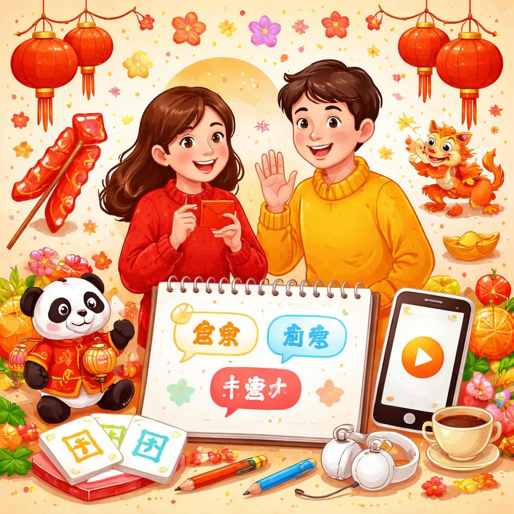 How to Say Happy New Year in Chinese – Meaning and Easy Pronunciation