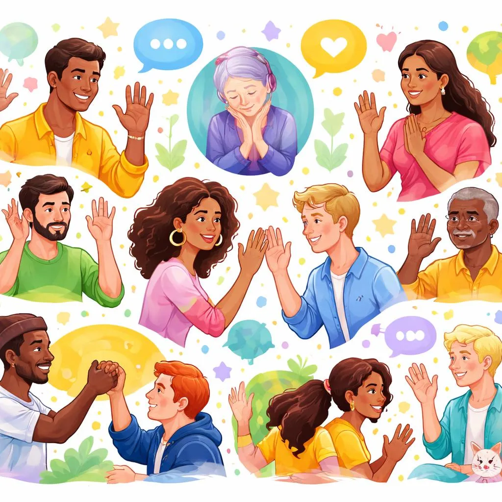 How to to Say Hello in Different Ways