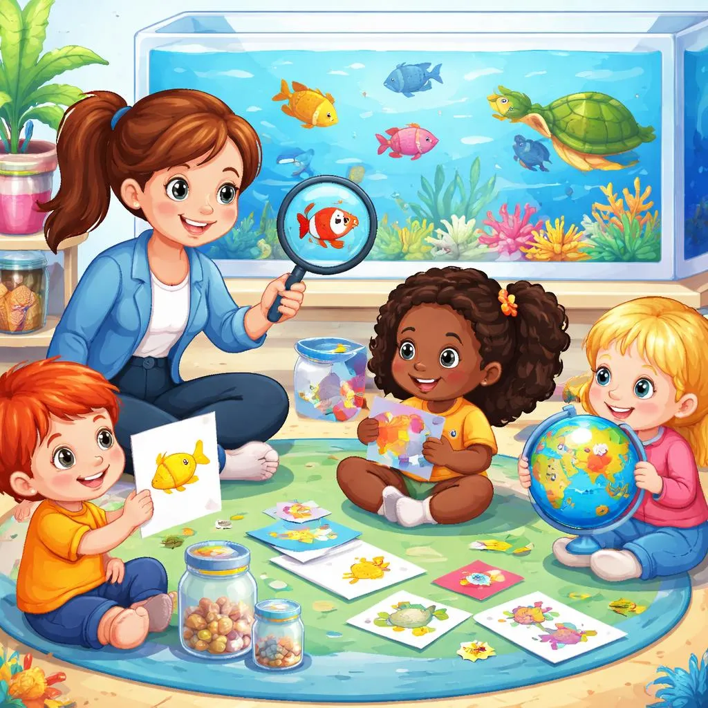 Bagaimana Cara Menggunakan 'Fish' (Ikan) dan 'Aquatic' (Akuatik) dalam Pelajaran Bahasa Inggris yang Menyenangkan untuk Anak-Anak?