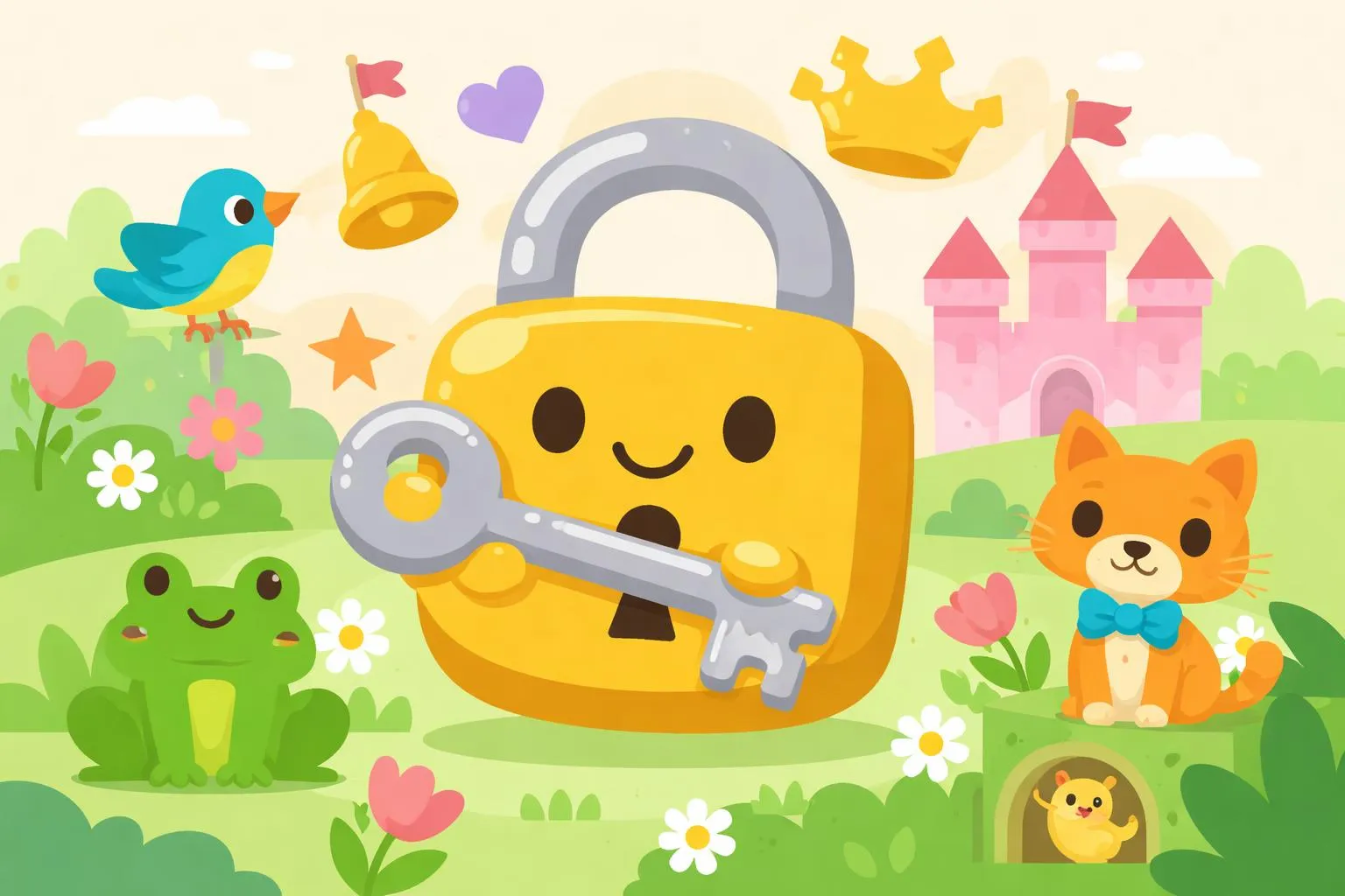 I Am a Gold Lock - Nursery Rhymes And Traditional Poems By FCIT