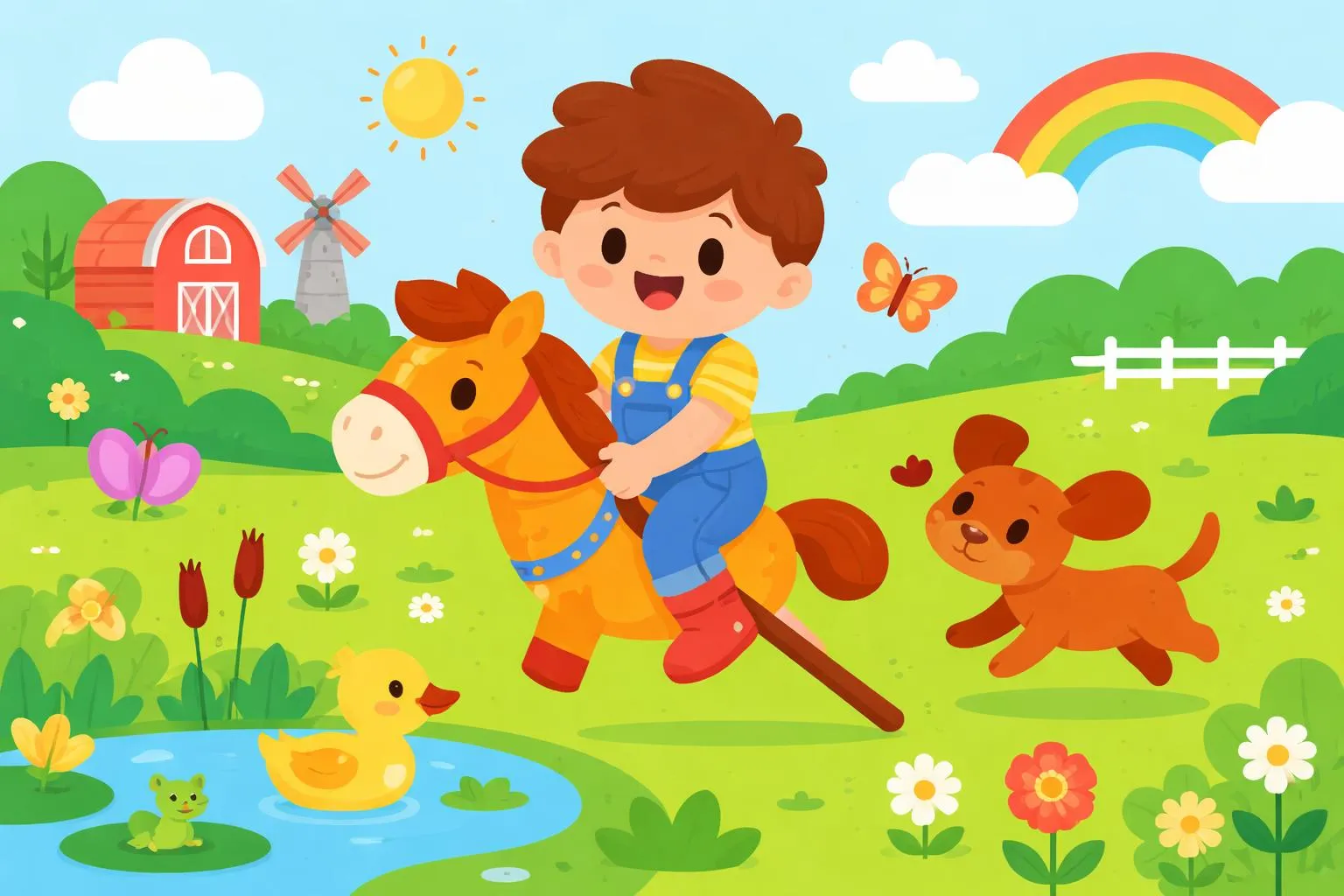 I Had a Little Hobby Horse - Nursery Rhymes And Traditional Poems By FCIT