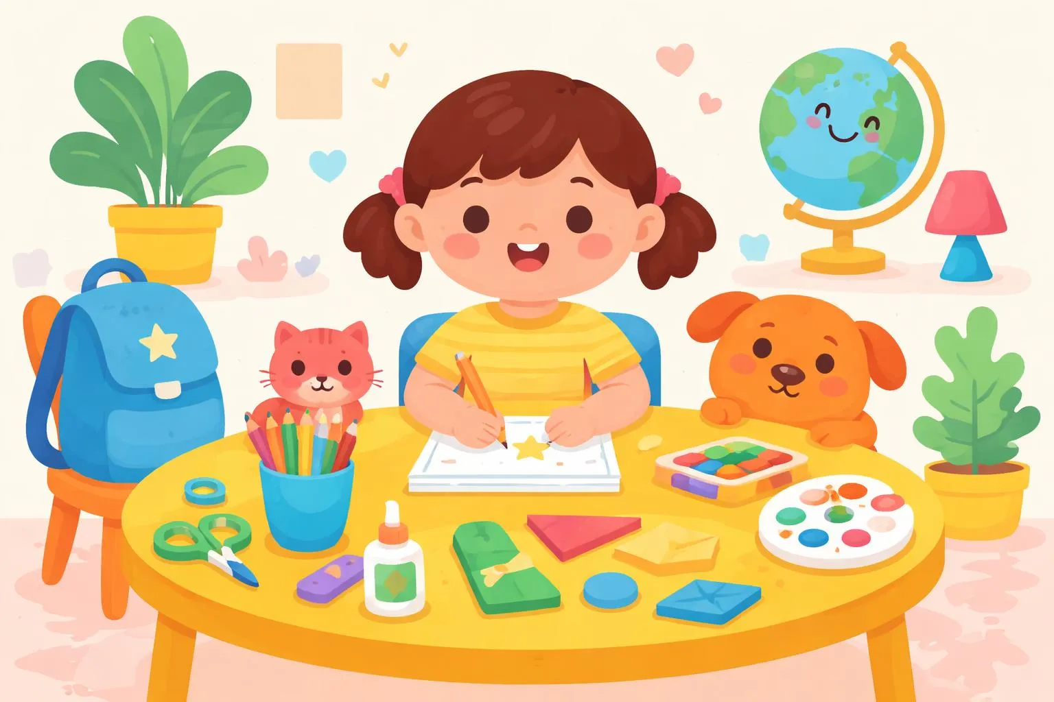 I Love to Do My Homework By Anonymous - Giggle Poems