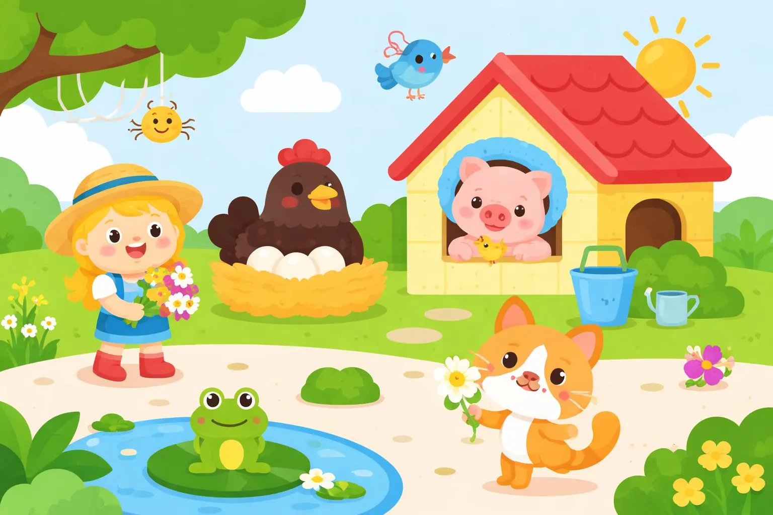 Ickity, Pickity - Nursery Rhymes And Traditional Poems By FCIT