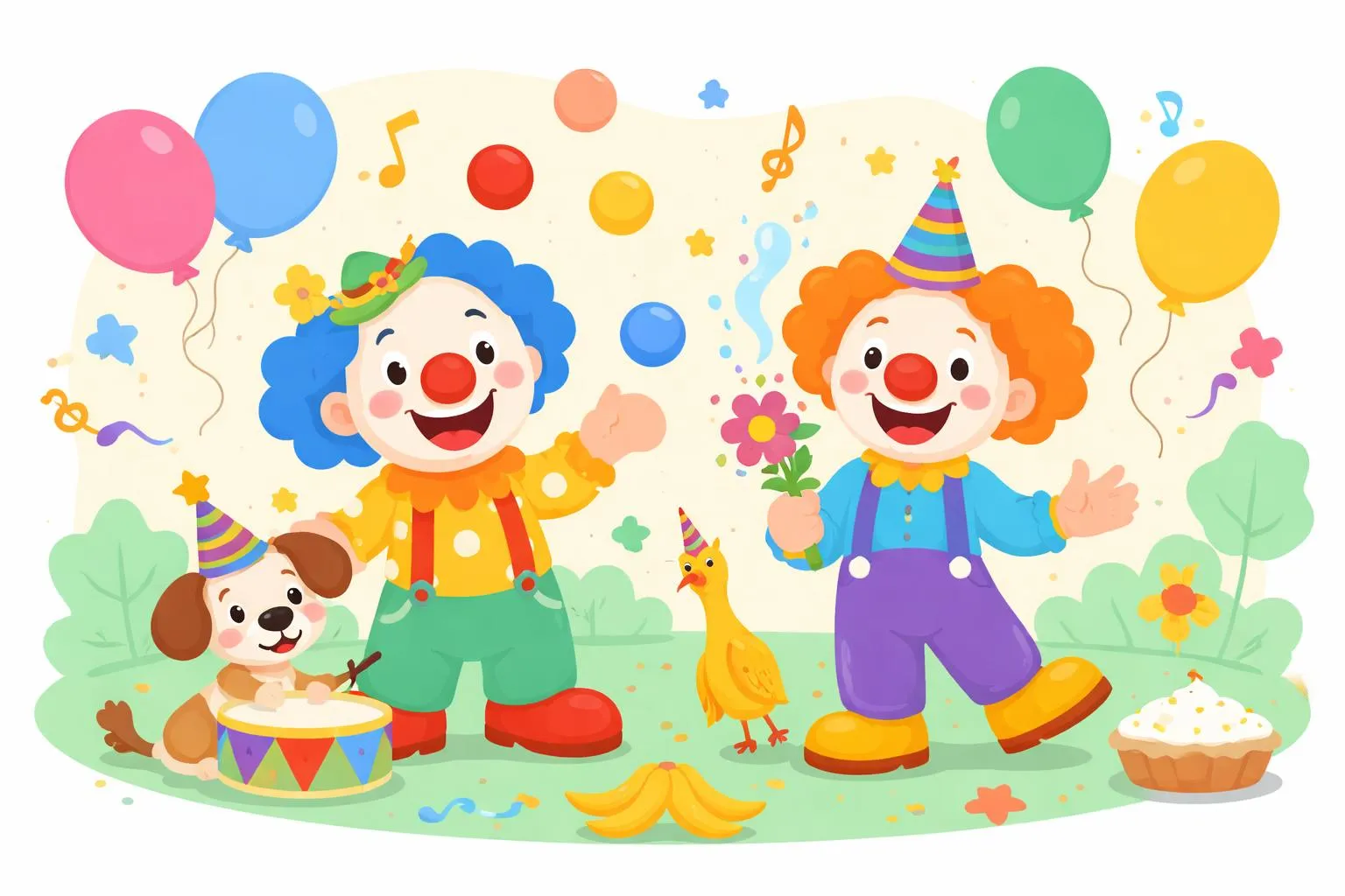 If my Enemy is a Clown, a Natural Born Clown By Ishmael Reed - Giggle Poems