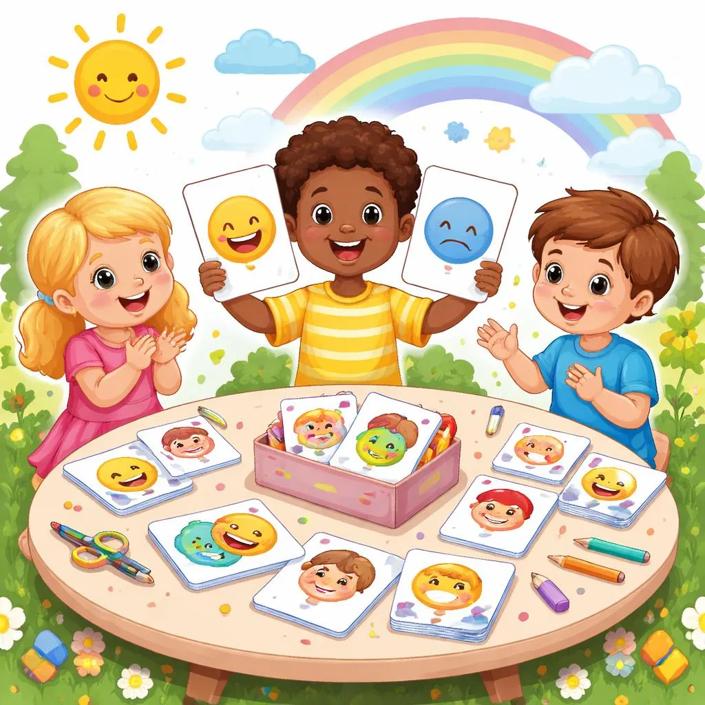 If You’re Happy Flashcards For Kids – Free Printable PDF