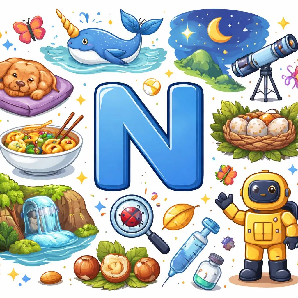 Kata-Kata Bahasa Inggris Penting yang Dimulai dengan 'N'