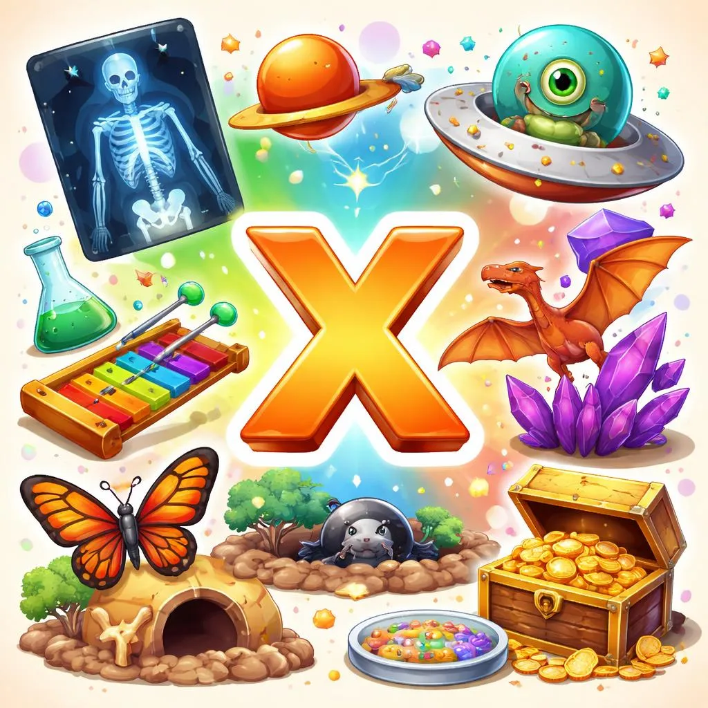 Important English Words Starting with 'X'
