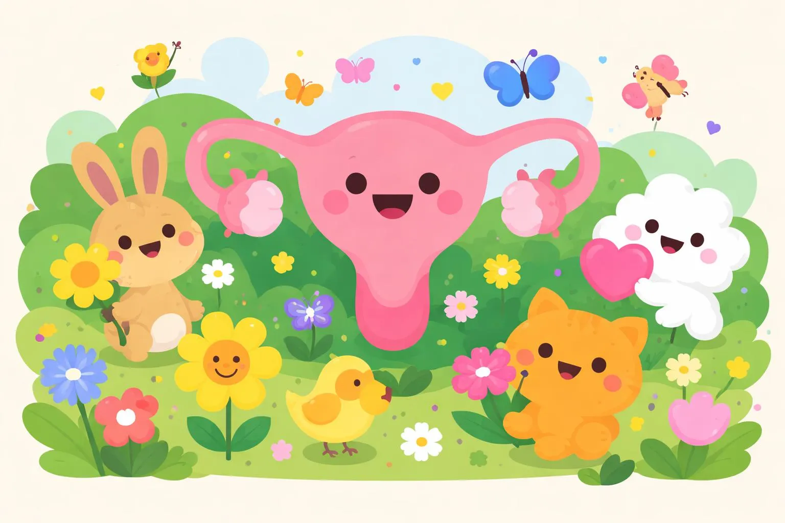 In Celebration of My Uterus By Anne Sexton - Giggle Poems