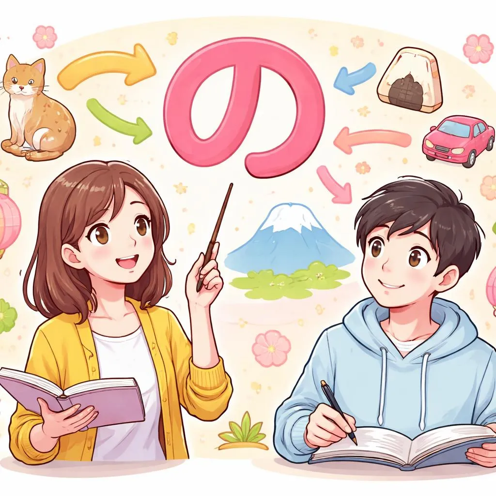 の in English: Understanding the Japanese Particle の for Beginners