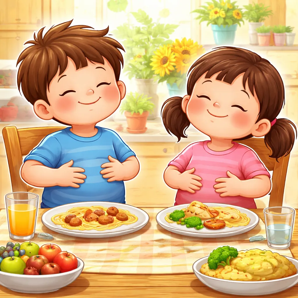 Verstehen Kinder und Anfänger im alltäglichen Englischlernen, ob „full and satisfied“ dasselbe Gefühl ausdrücken?