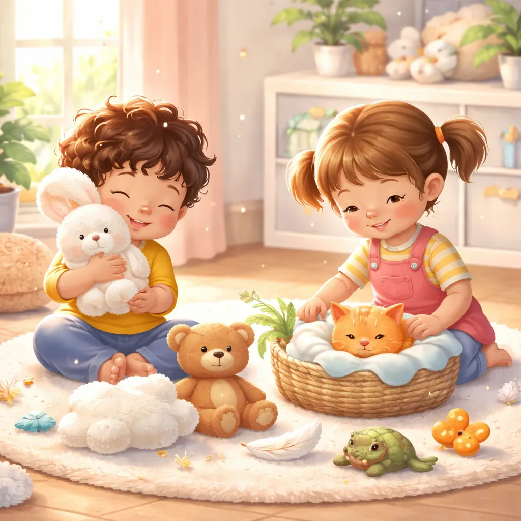 Verstehen "sanft und lieb" im Alltag: Haben sie wirklich die gleiche Bedeutung für junge Lerner?