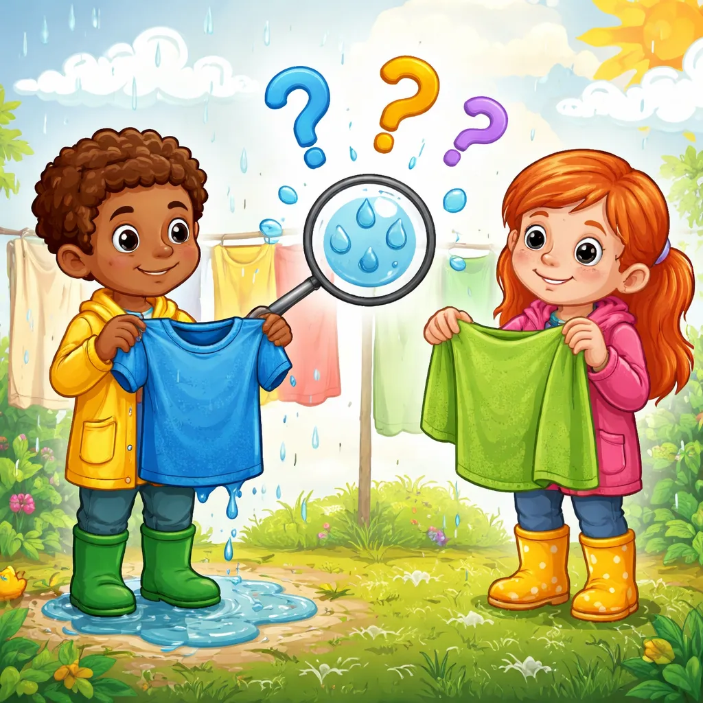 Bedeuten „wet and damp“ im alltäglichen Englischlernen für junge Lerner wirklich dasselbe?