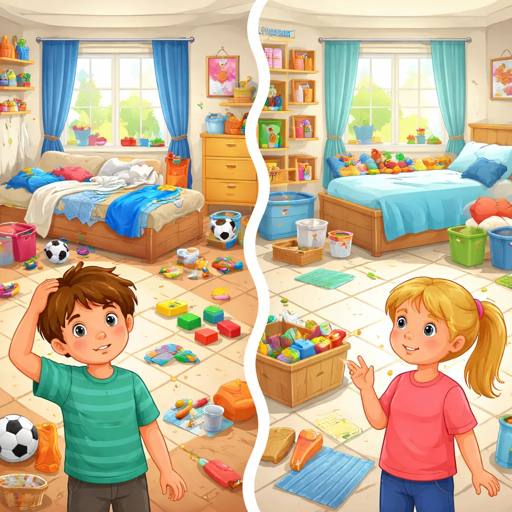 In Everyday English Vocabulary Development, Do “messy and untidy” Really Have the Same Meaning for Children?