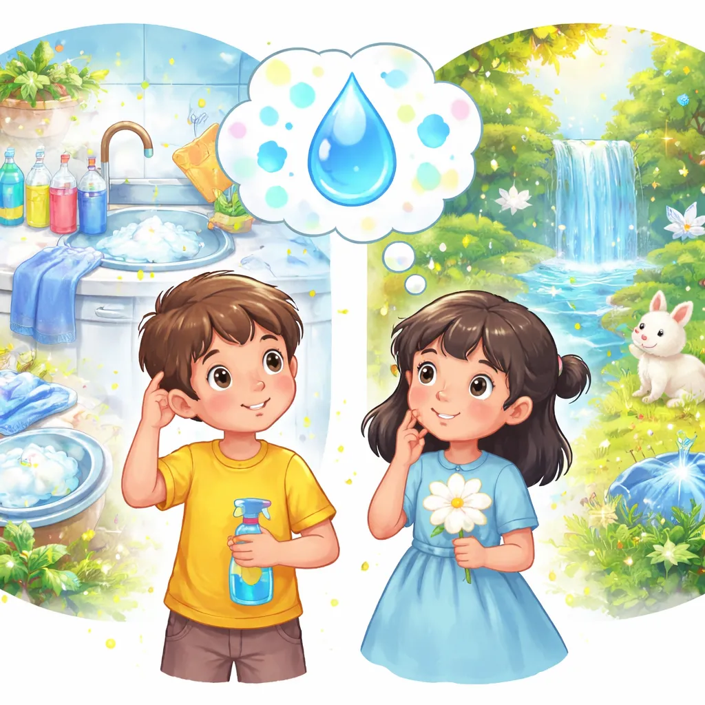 Verstehen Kinder wirklich den Unterschied zwischen "sauber und rein"?