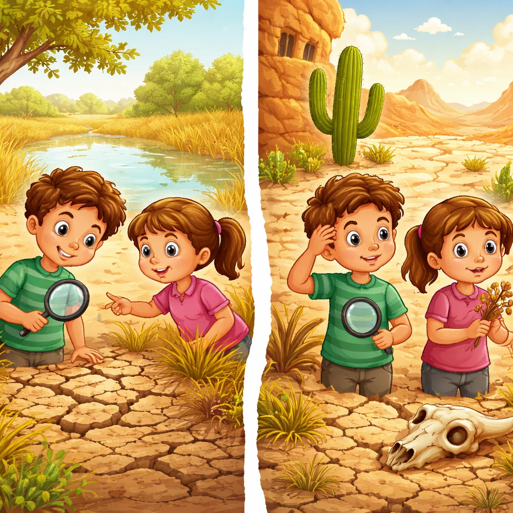 Verstehen Kinder wirklich den Unterschied zwischen „dry“ und „arid“?