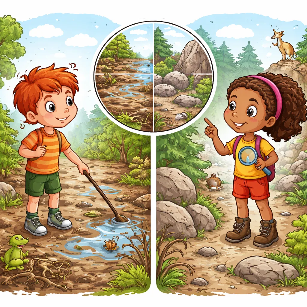 Bedeuten „rough and rugged“ im alltäglichen Englisch wirklich dasselbe für Kinder?