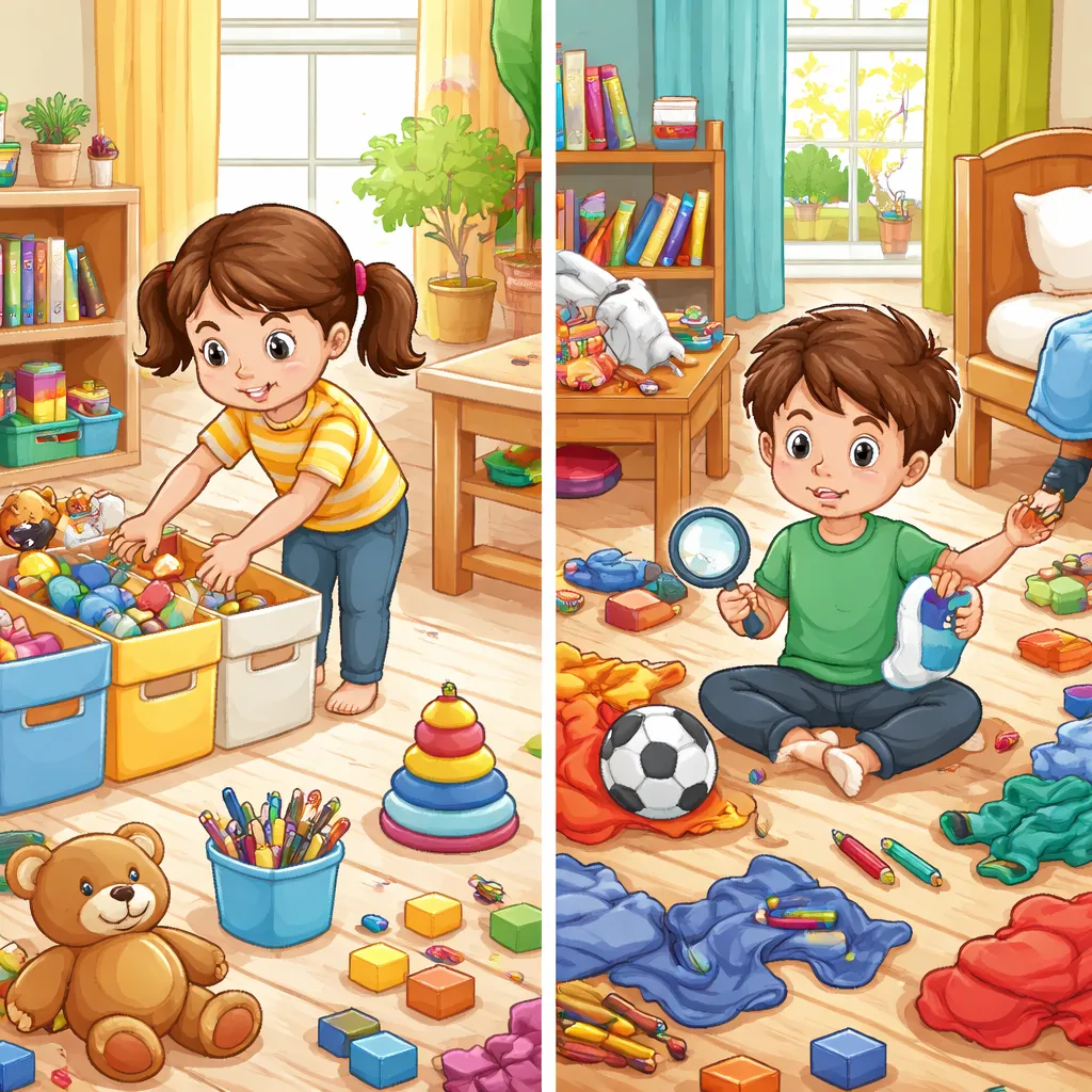 In Practical English Learning, Do “organized and orderly” Truly Mean the Same for Children’s Daily Vocabulary Use?