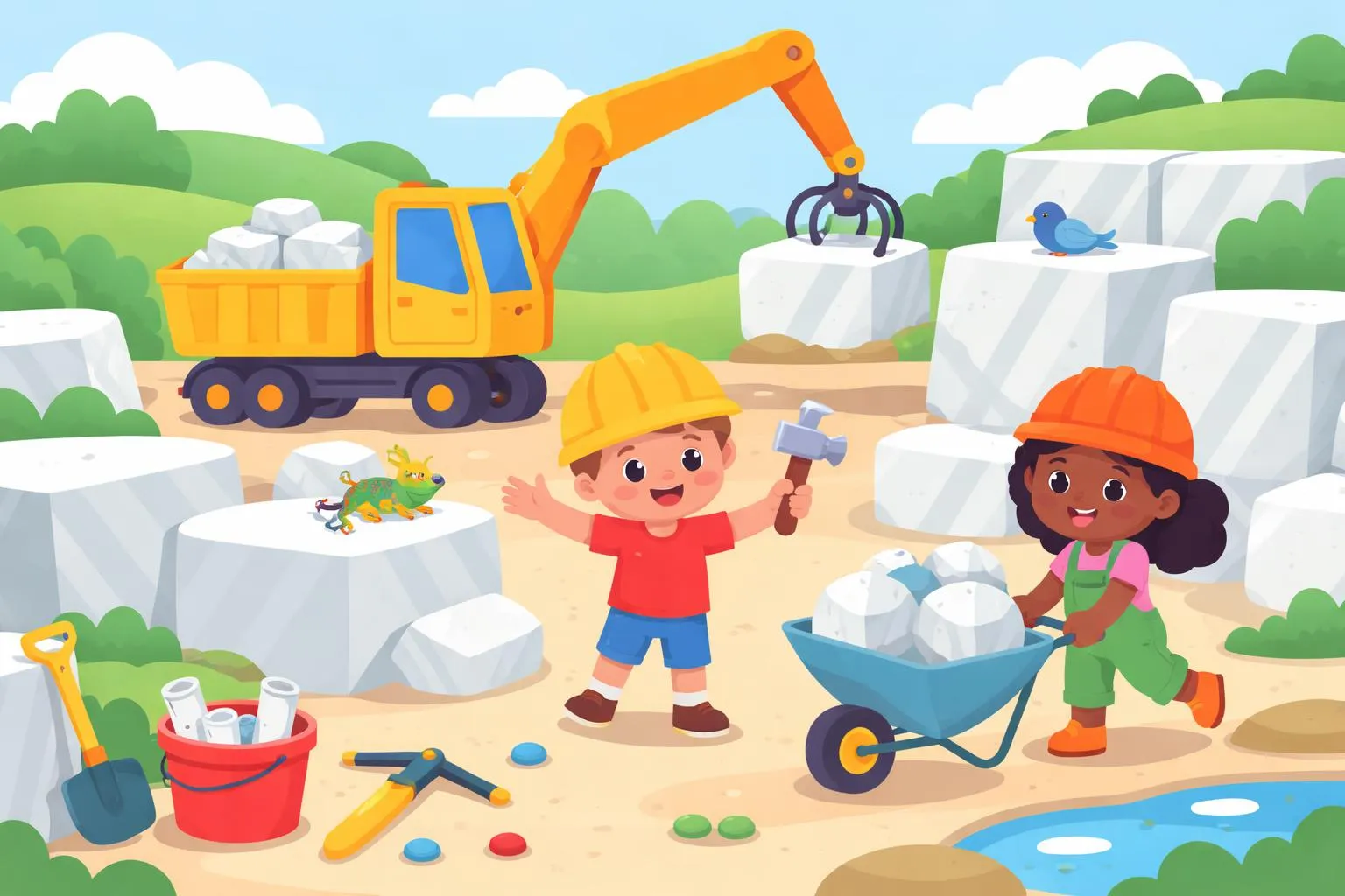 In the Marble Quarry By James L. Dickey - Giggle Poems