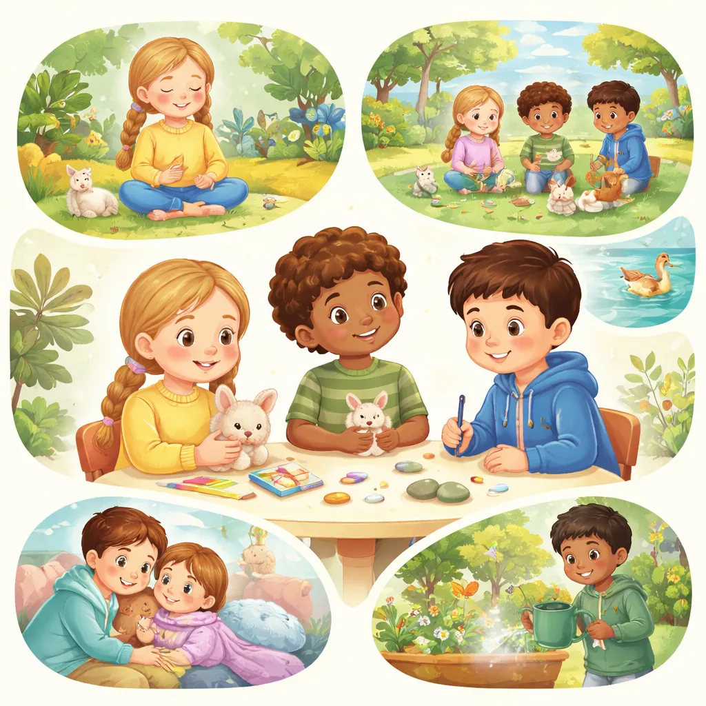 In What Contexts Should Children Use Calm and Peaceful Correctly in English Vocabulary Learning Today?