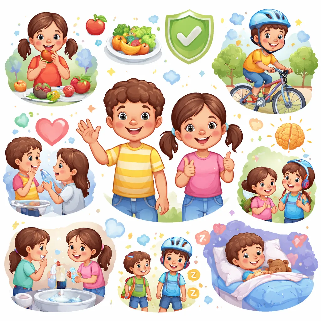 In What Situations Should Children Use Healthy and Sound Correctly for Clear English Expression Skills?