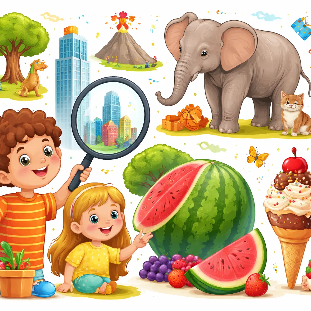 In What Situations Should Children Use “major and large” Correctly in Everyday English Learning Contexts?