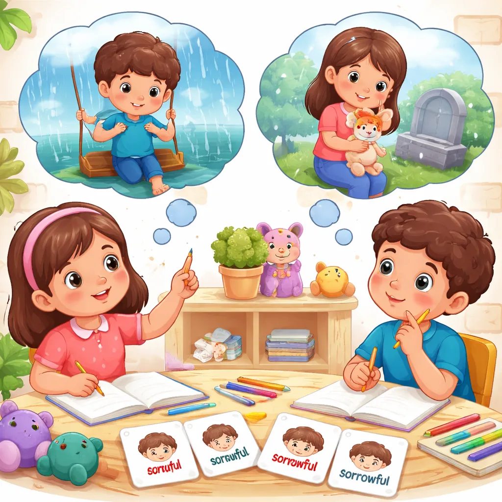 In What Situations Should Children Use Sad and Sorrowful Correctly in English Vocabulary Learning?