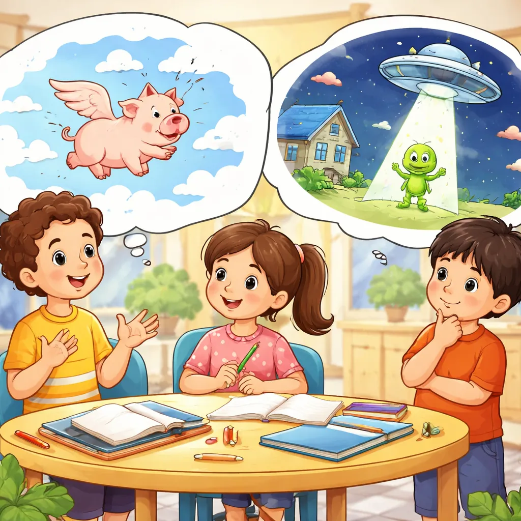 In What Situations Should Children Use Unlikely and Improbable Correctly in English Learning and Daily Communication?