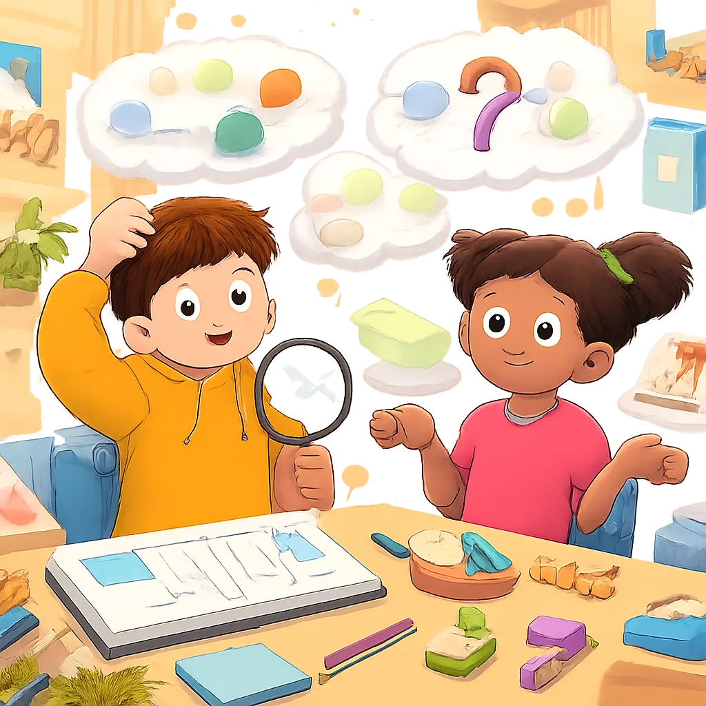 In What Situations Should Children Use Vague and Unclear Correctly in English Vocabulary Learning Today?