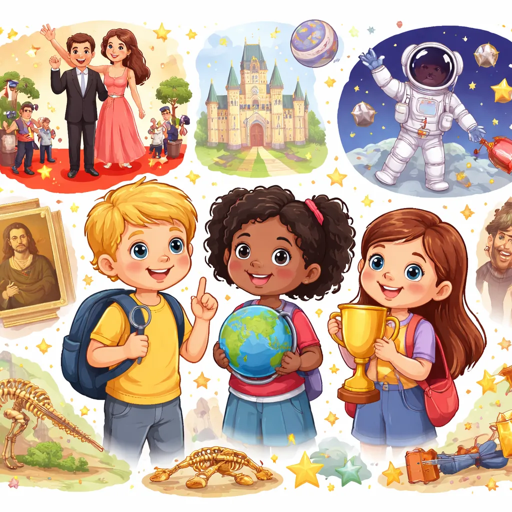 In What Situations Should Kids Use “Famous and Renowned” Correctly in Everyday English Learning Contexts?