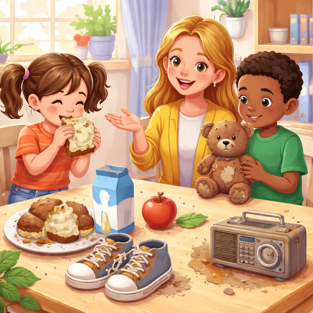 In What Situations Should We Use “stale and old” Correctly When Teaching Kids Everyday English Vocabulary?