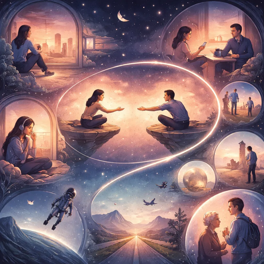 ¿En qué sentidos “lejos” y “distante” describen algo más que el espacio físico?