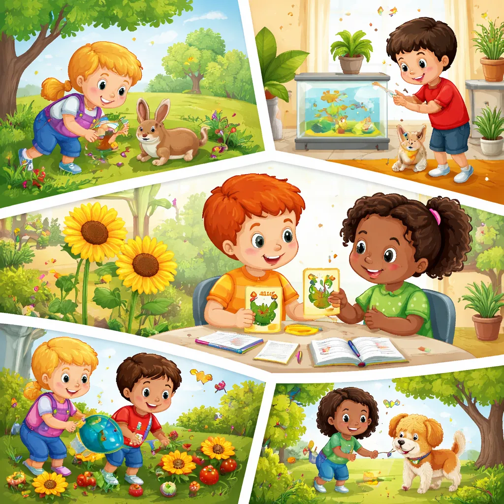 In Which Contexts Should Children Use Alive and Living Correctly to Improve Everyday English Vocabulary Skills?