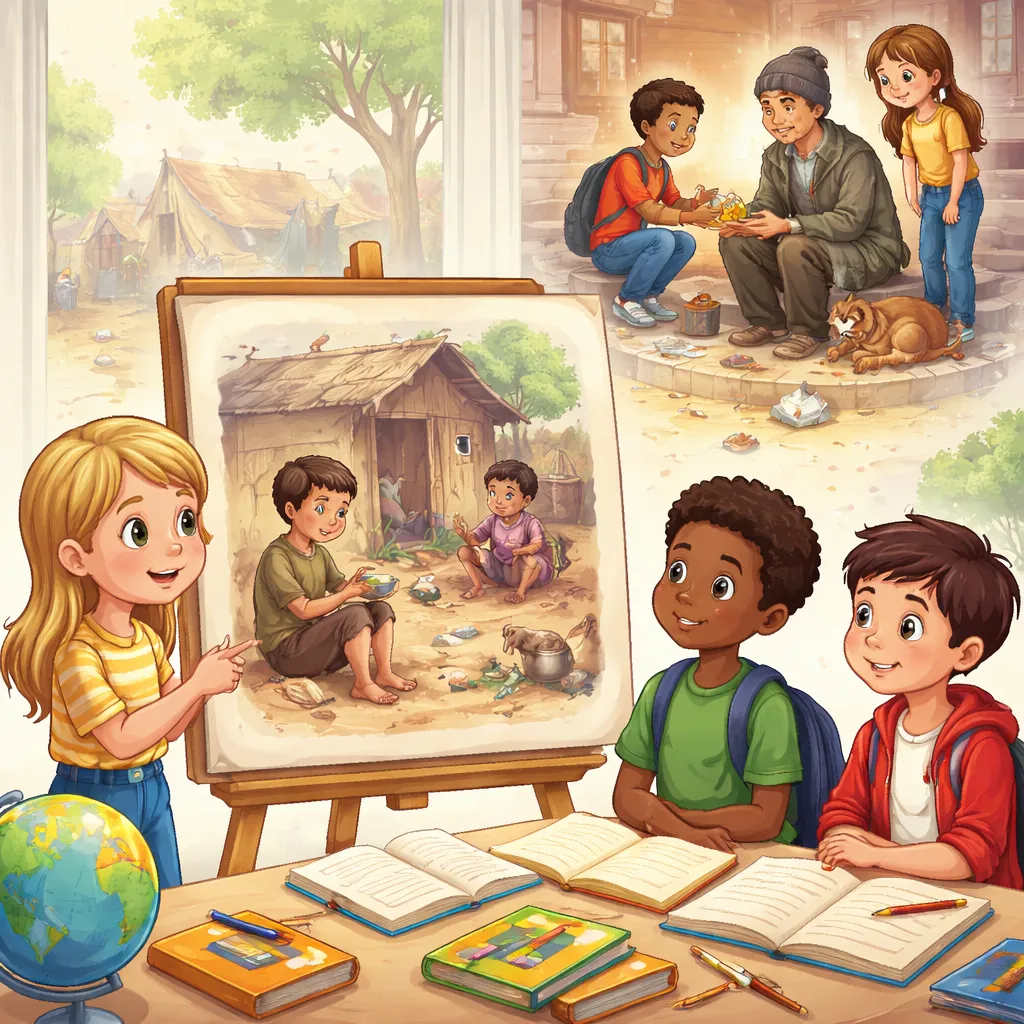 In Which Contexts Should Children Use “poor and impoverished” Correctly in English Vocabulary Learning Situations?