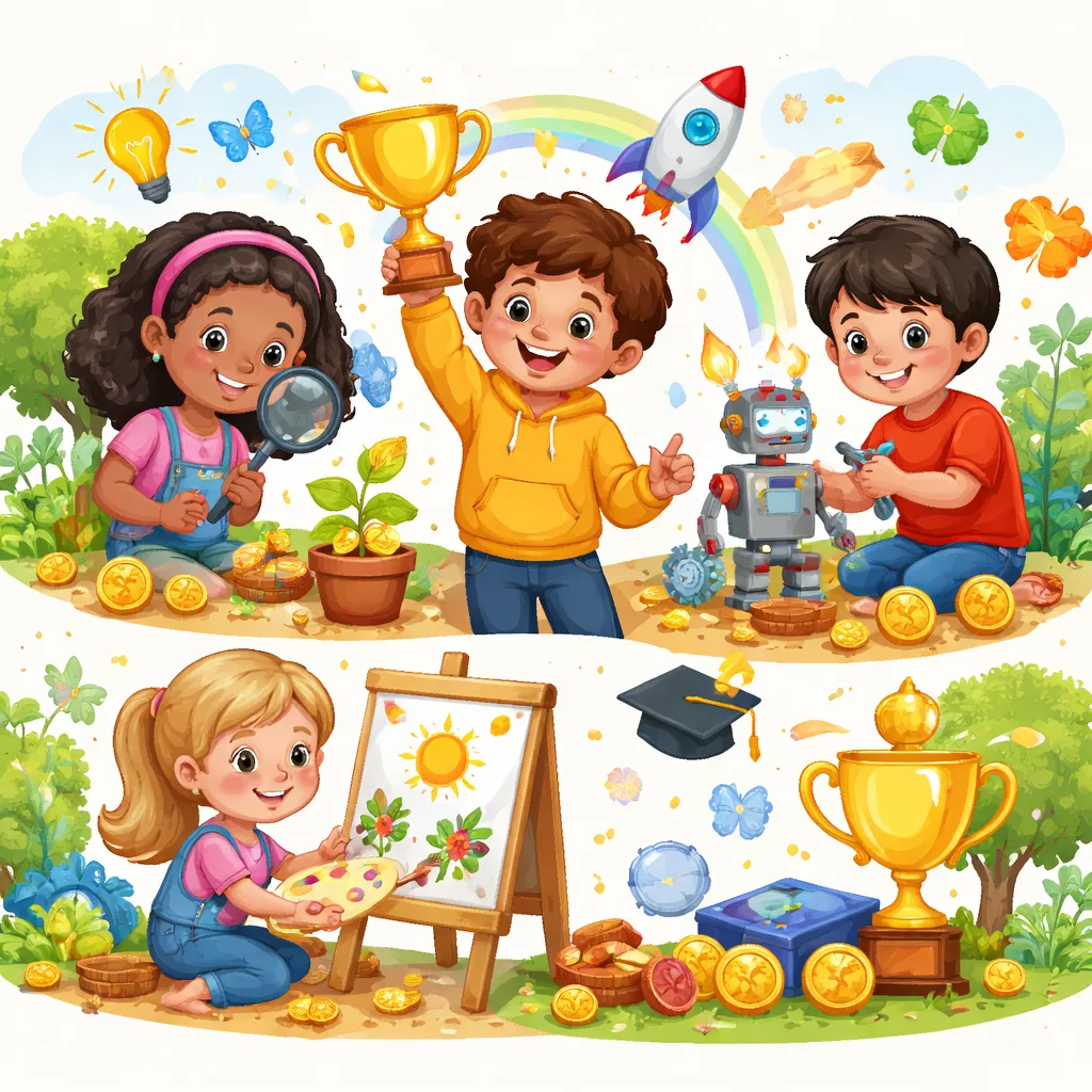 In Which Contexts Should Children Use “successful and prosperous” Correctly in English Vocabulary Development Situations?