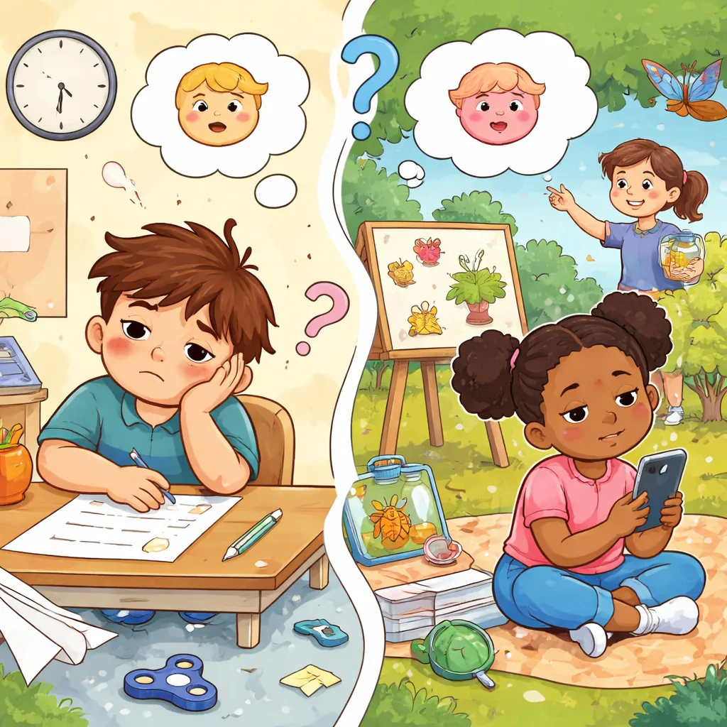 In Which Situations Should Children Use Bored and Uninterested Correctly in English Vocabulary Learning?