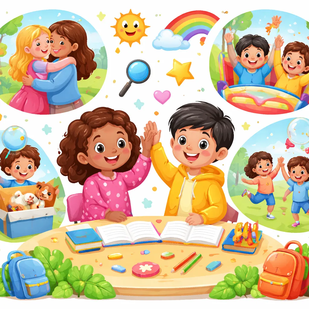 In Which Situations Should Children Use Happy and Joyful Correctly in Daily English Learning?
