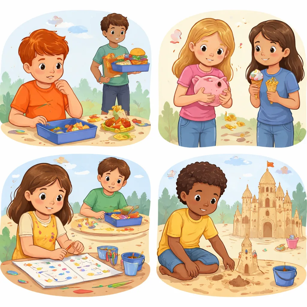 In Which Situations Should Children Use “Insufficient and Lacking” Correctly for Clear and Accurate English Expression?