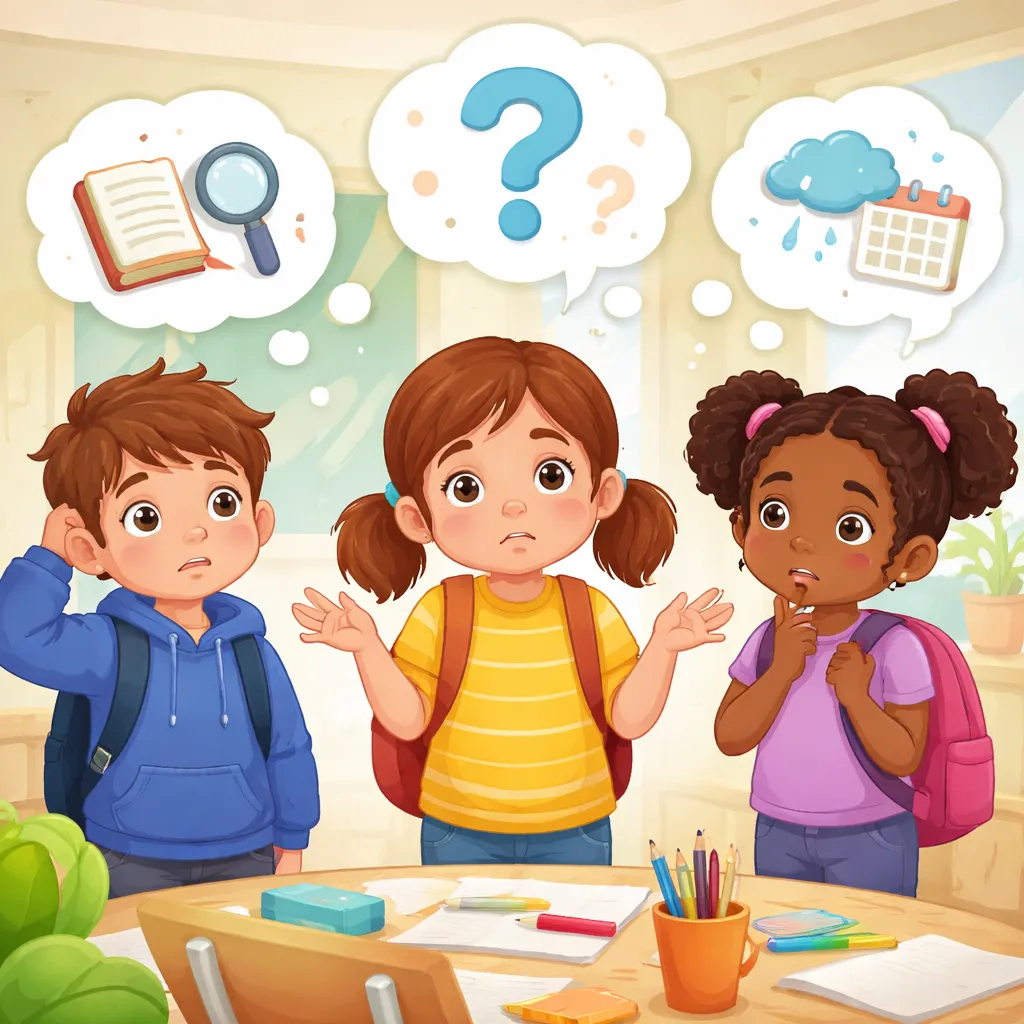 In Which Situations Should Children Use Uncertain and Unsure Correctly in English Learning and Daily Communication Contexts?